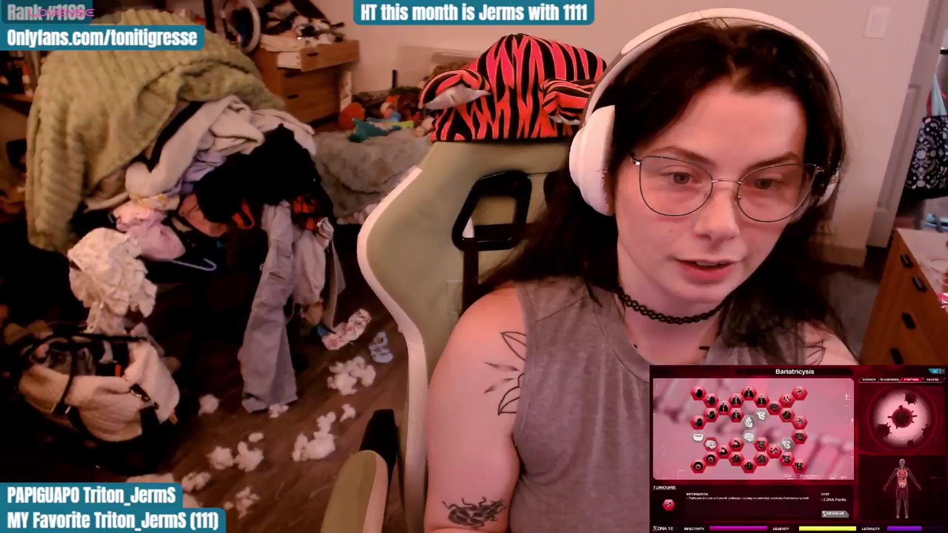 Gallery image thumbnail from ToniTigresse's myfreecams stream on, 10/24/2025, 01:55 image 20 of 20