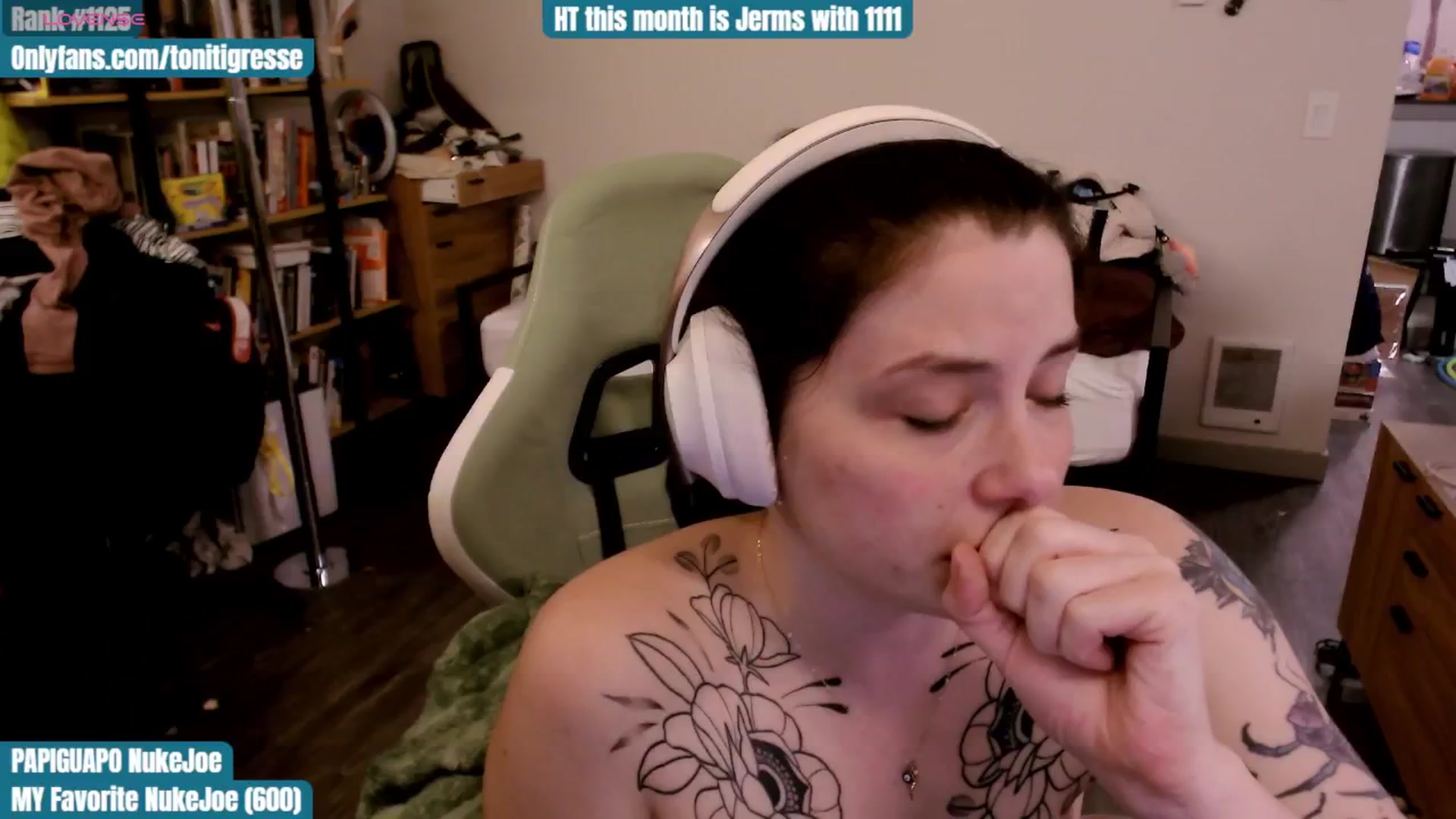 Gallery image thumbnail from ToniTigresse's myfreecams stream on, 10/28/2025, 02:03 image 18 of 20