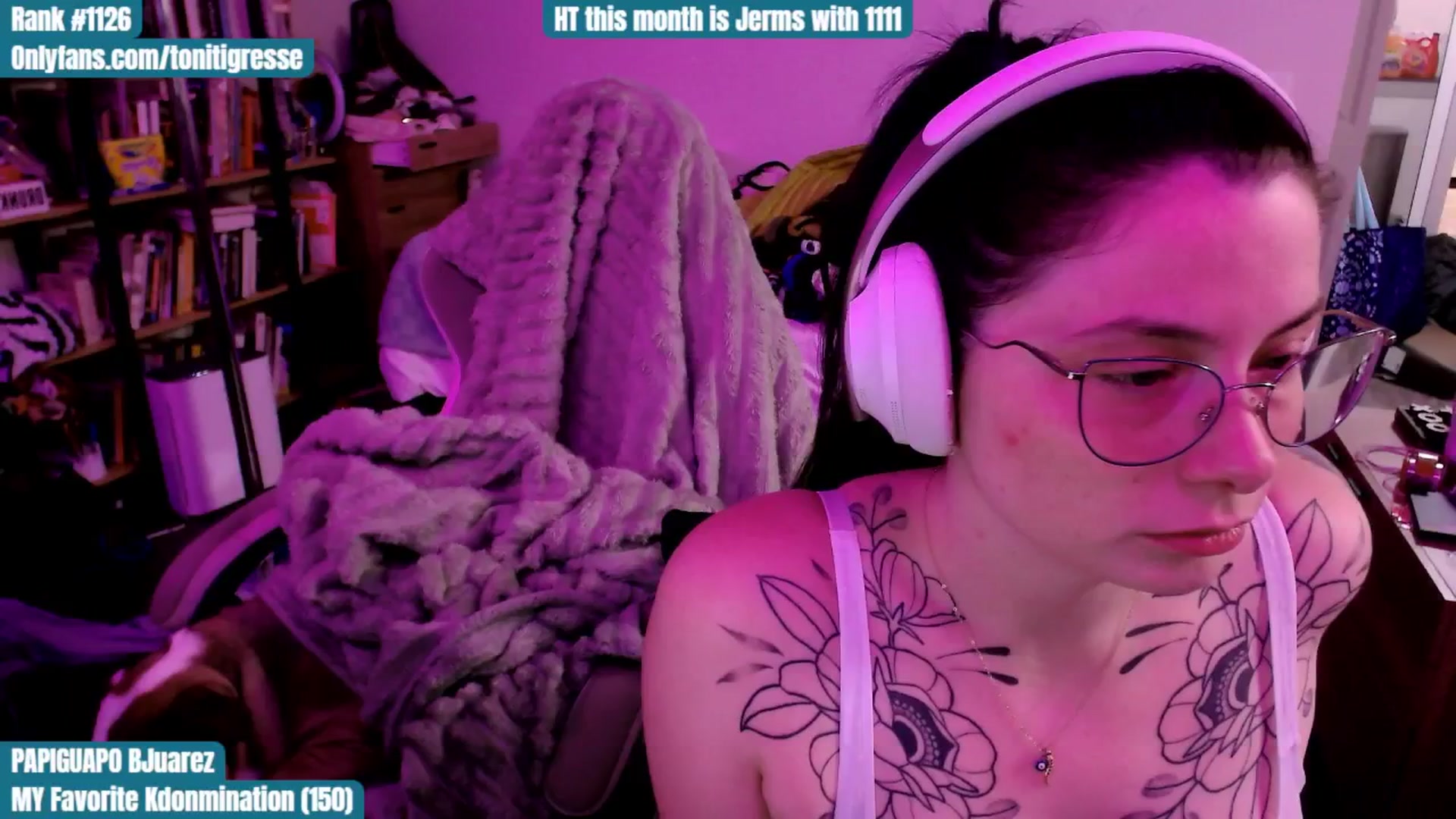 Gallery image thumbnail from ToniTigresse's myfreecams stream on, 10/30/2025, 02:12 image 2 of 20