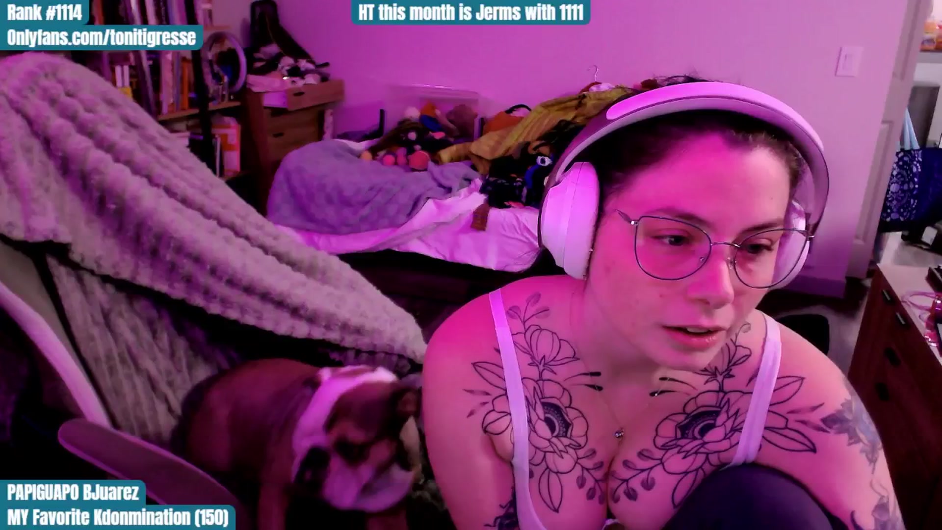 Gallery image thumbnail from ToniTigresse's myfreecams stream on, 10/30/2025, 02:12 image 15 of 20