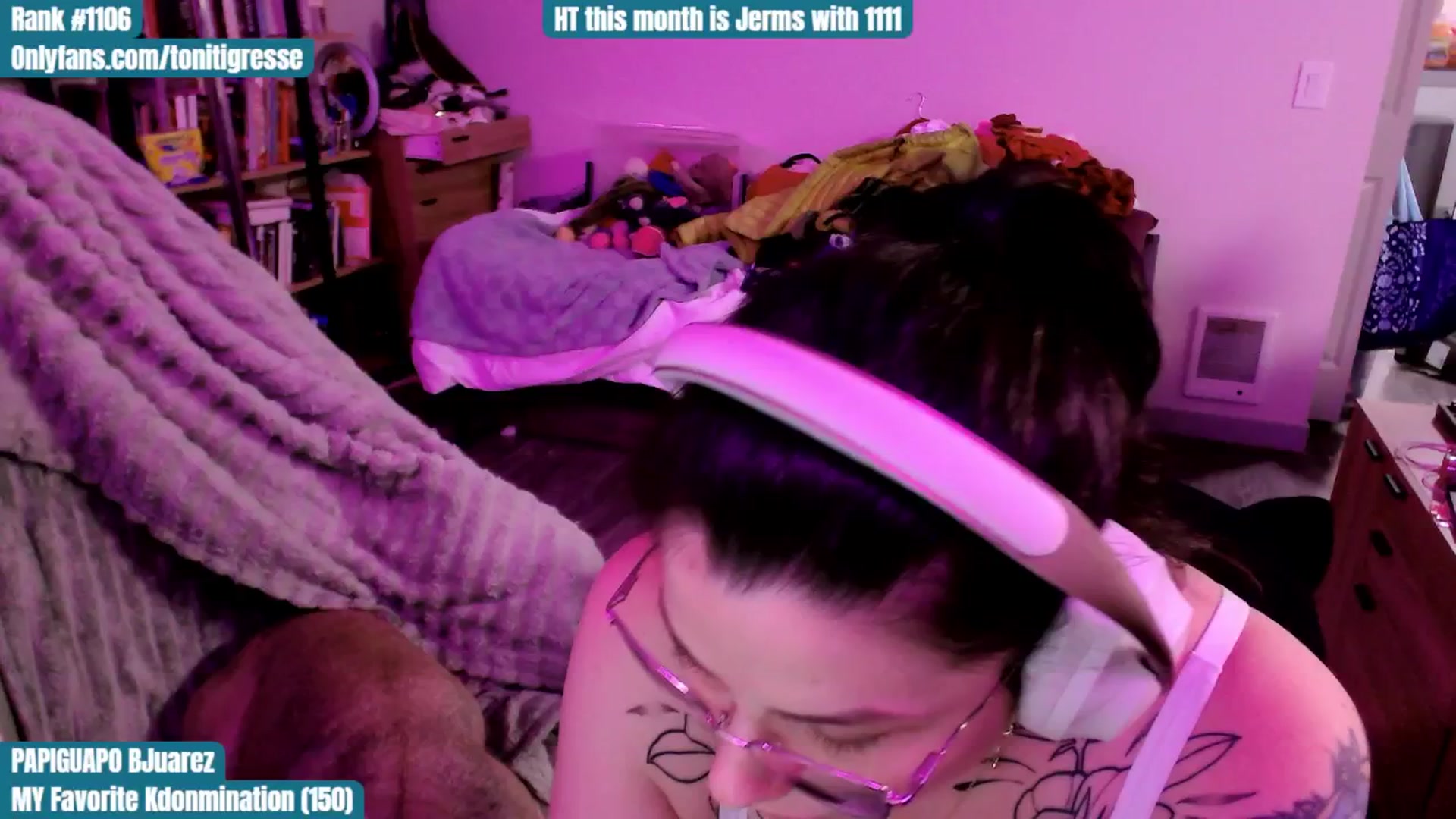 Gallery image thumbnail from ToniTigresse's myfreecams stream on, 10/30/2025, 02:12 image 19 of 20