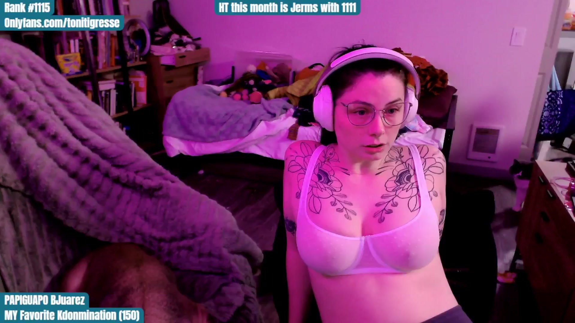 Gallery image thumbnail from ToniTigresse's myfreecams stream on, 10/30/2025, 02:12 image 17 of 20