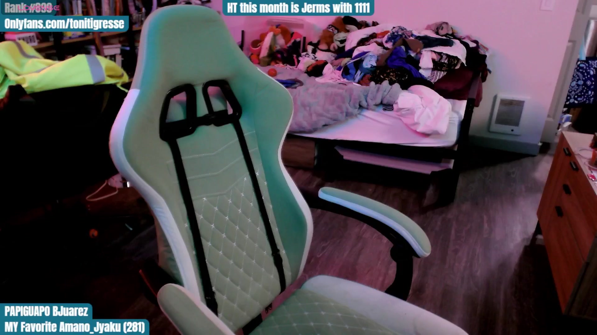 Gallery image thumbnail from ToniTigresse's myfreecams stream on, 11/02/2025, 02:55 image 19 of 20