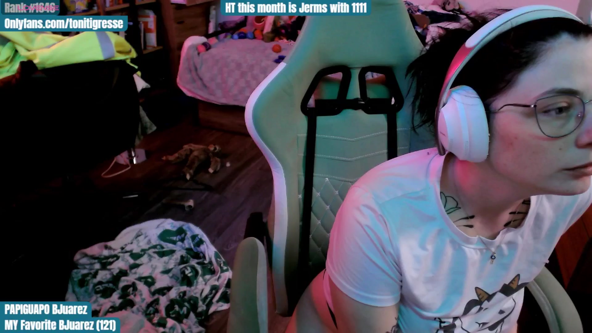 Gallery image thumbnail from ToniTigresse's myfreecams stream on, 11/02/2025, 02:55 image 4 of 20