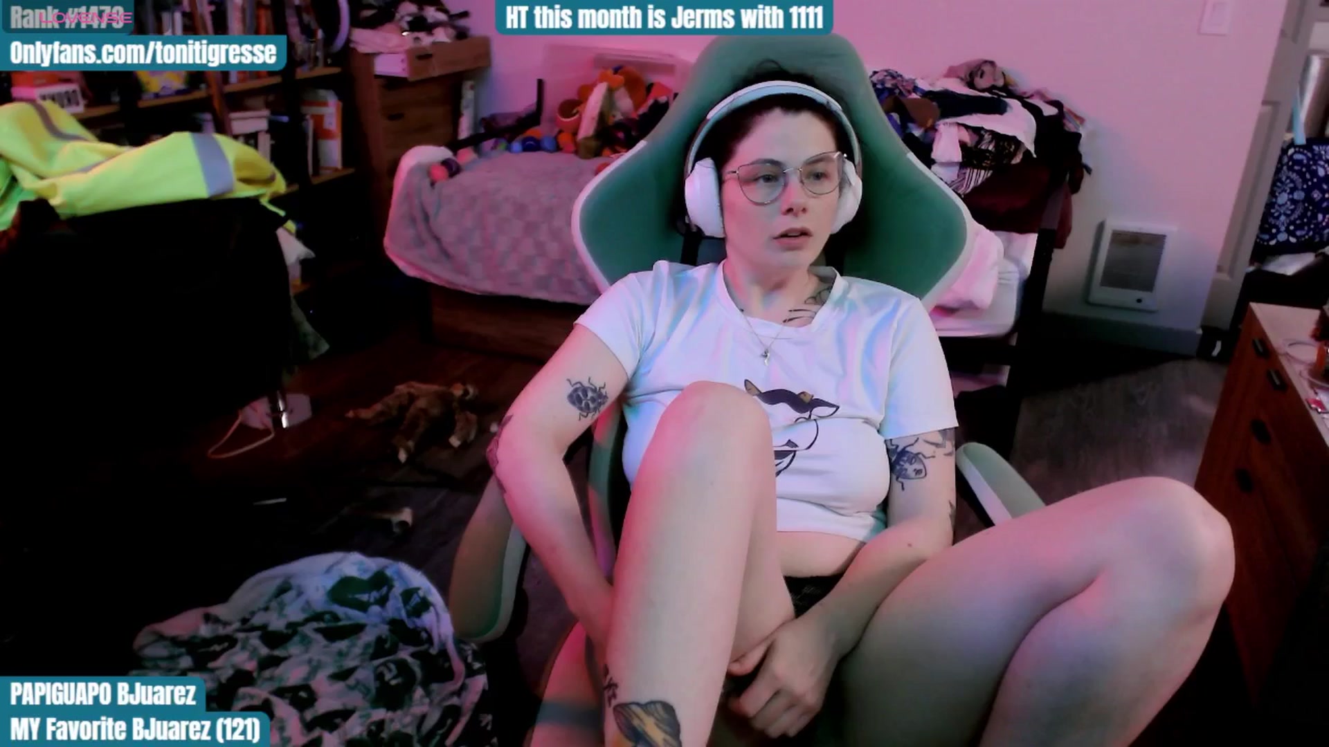 Gallery image thumbnail from ToniTigresse's myfreecams stream on, 11/02/2025, 02:55 image 5 of 20