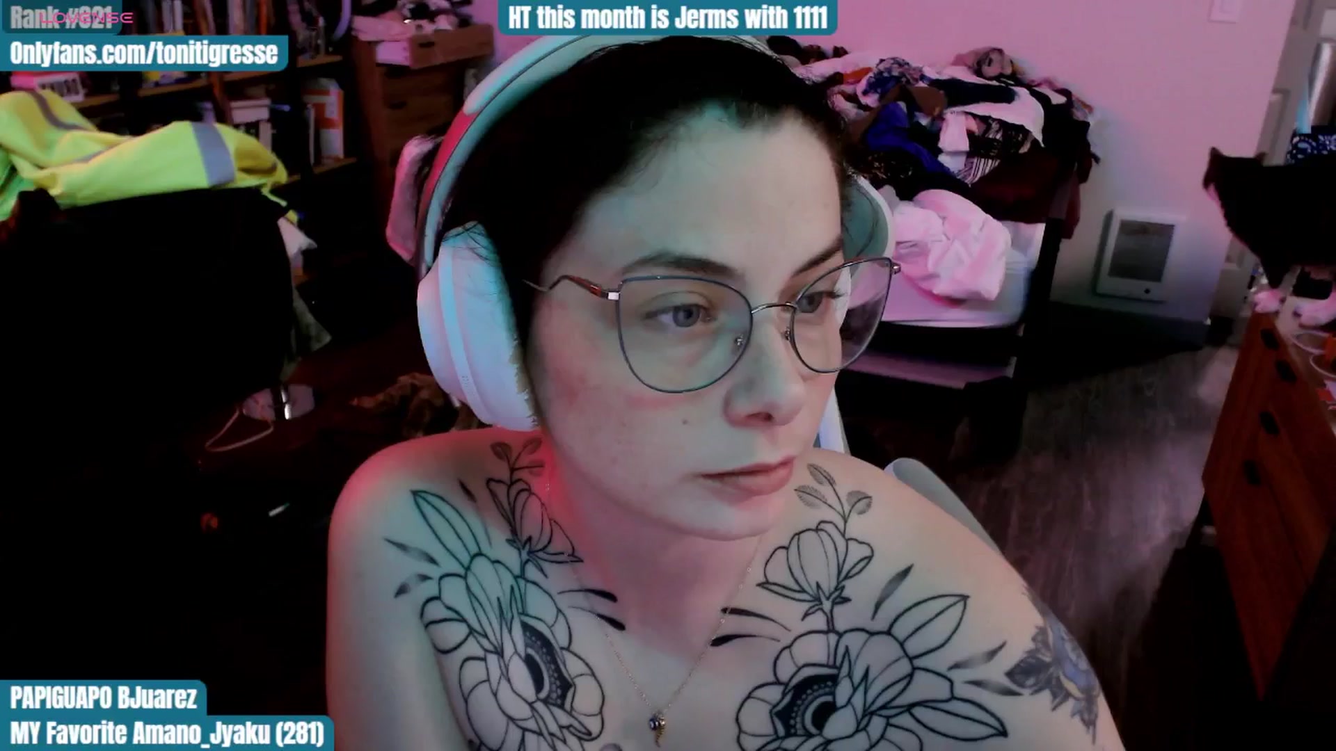 Gallery image thumbnail from ToniTigresse's myfreecams stream on, 11/02/2025, 02:55 image 20 of 20