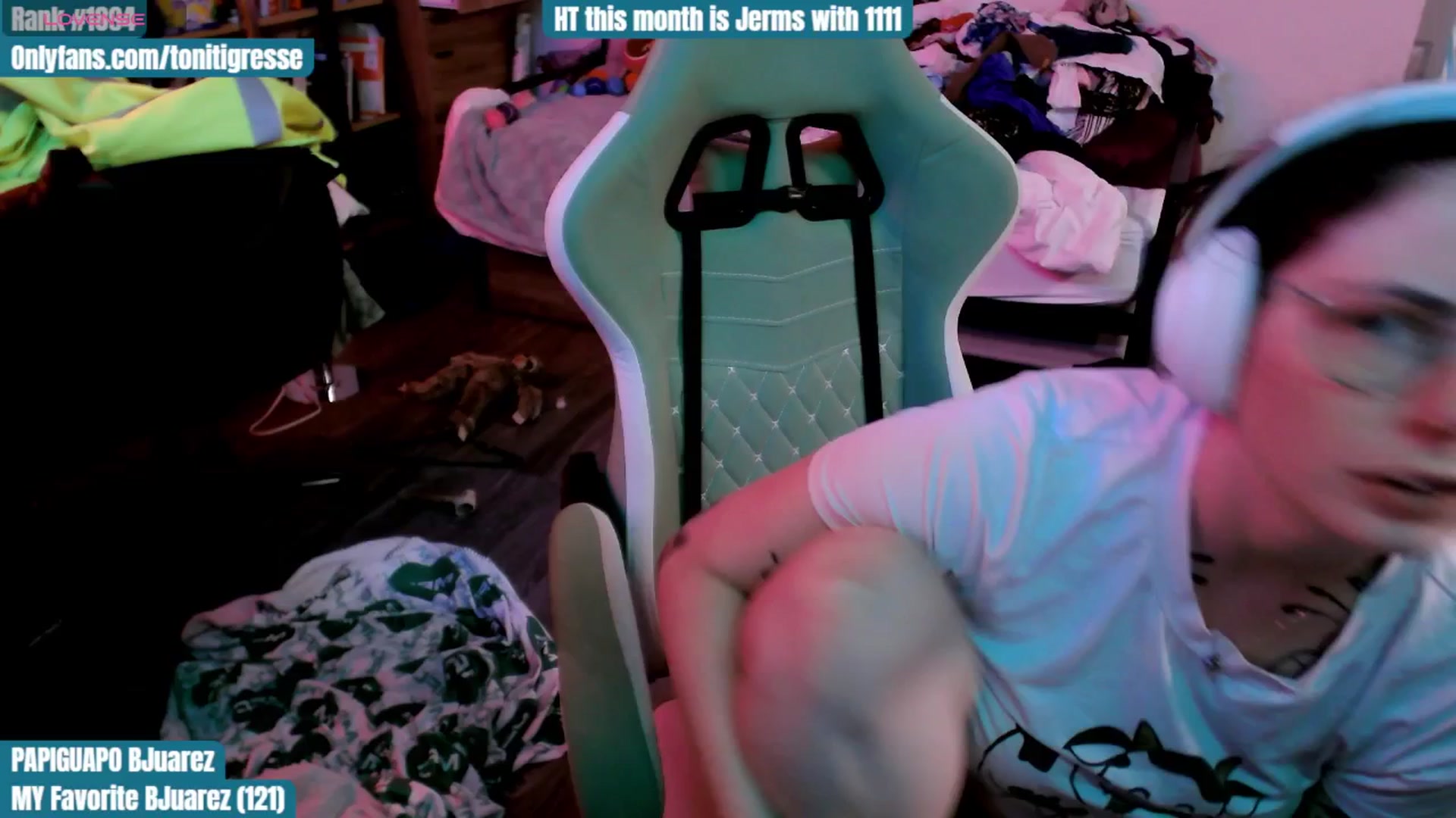 Gallery image thumbnail from ToniTigresse's myfreecams stream on, 11/02/2025, 02:55 image 3 of 20