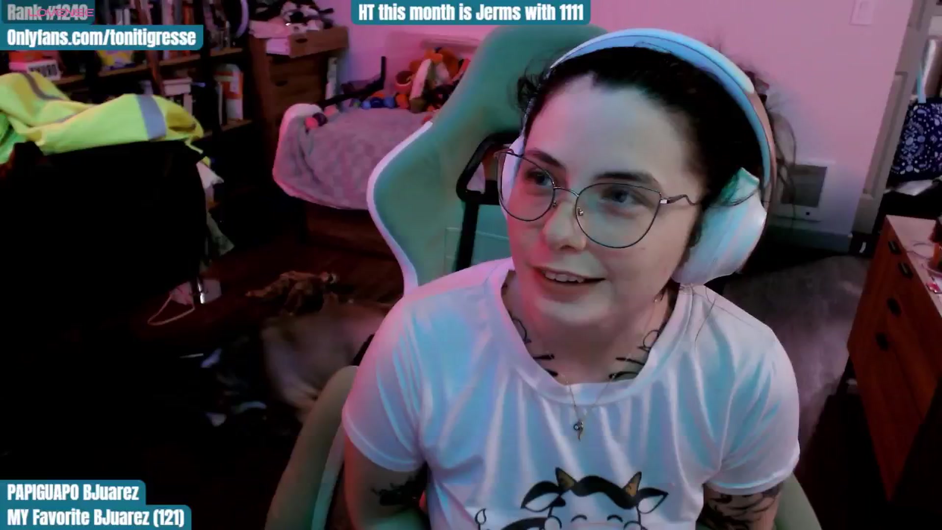 Gallery image thumbnail from ToniTigresse's myfreecams stream on, 11/02/2025, 02:55 image 10 of 20
