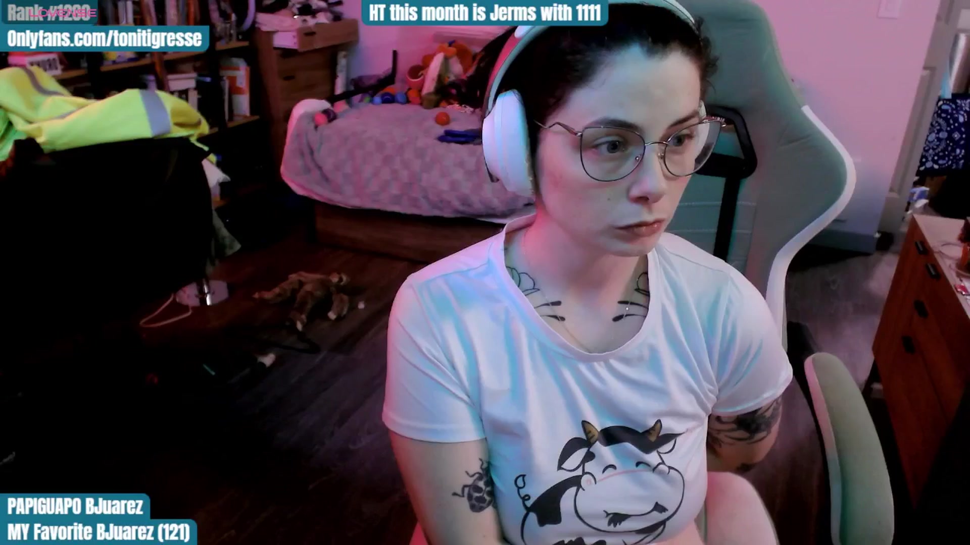 Gallery image thumbnail from ToniTigresse's myfreecams stream on, 11/02/2025, 02:55 image 14 of 20
