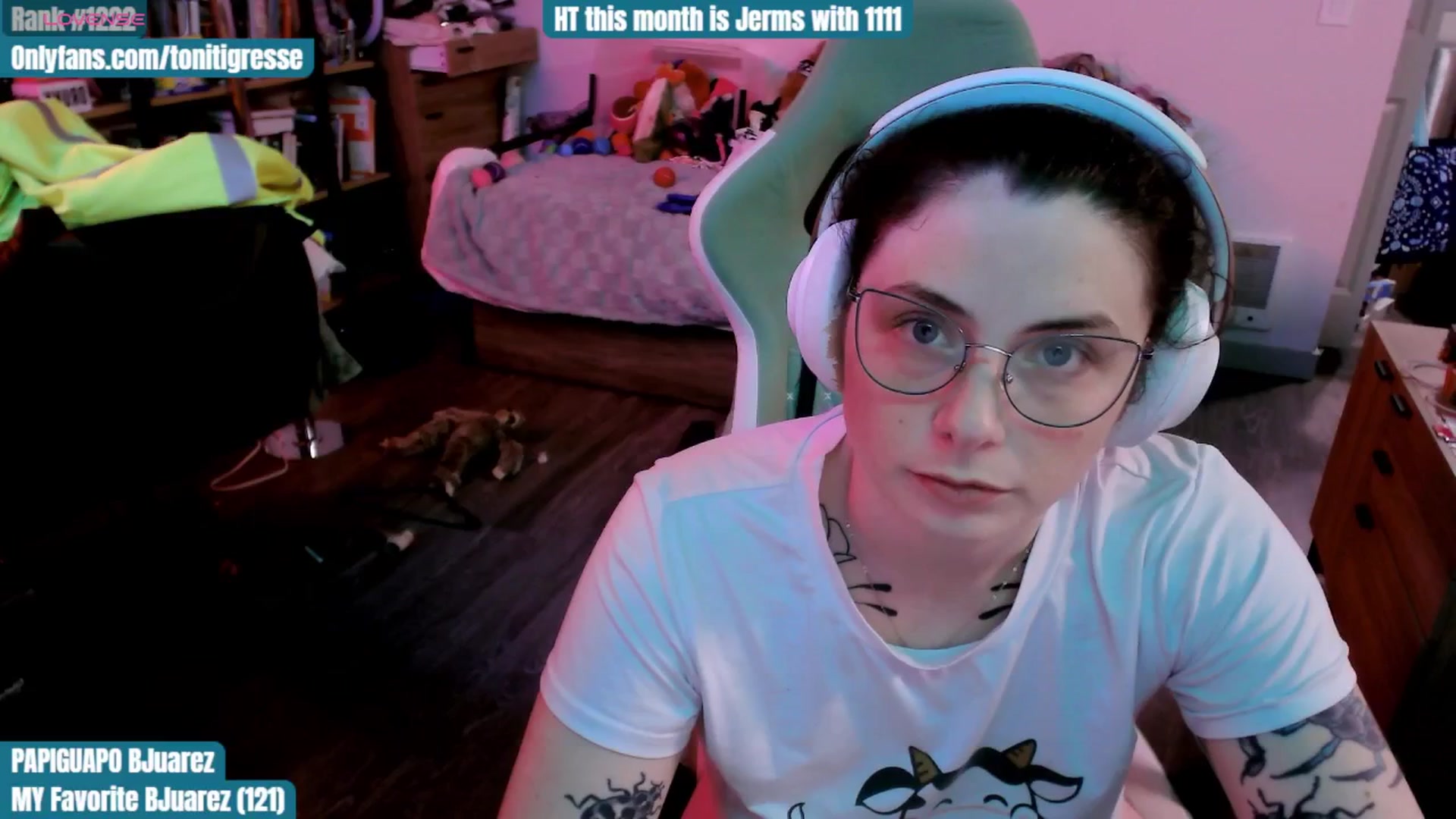 Gallery image thumbnail from ToniTigresse's myfreecams stream on, 11/02/2025, 02:55 image 15 of 20