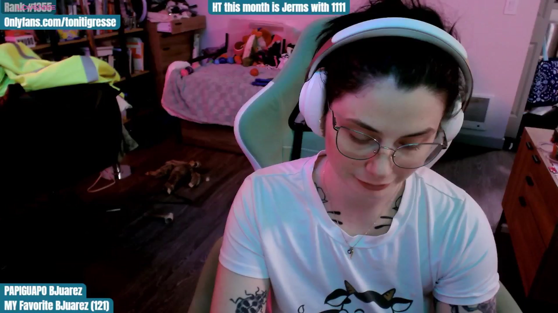Gallery image thumbnail from ToniTigresse's myfreecams stream on, 11/02/2025, 02:55 image 8 of 20