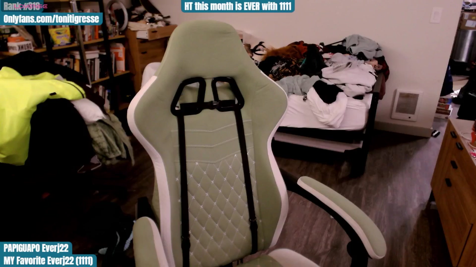 Gallery image thumbnail from ToniTigresse's myfreecams stream on, 11/03/2025, 02:48 image 16 of 20