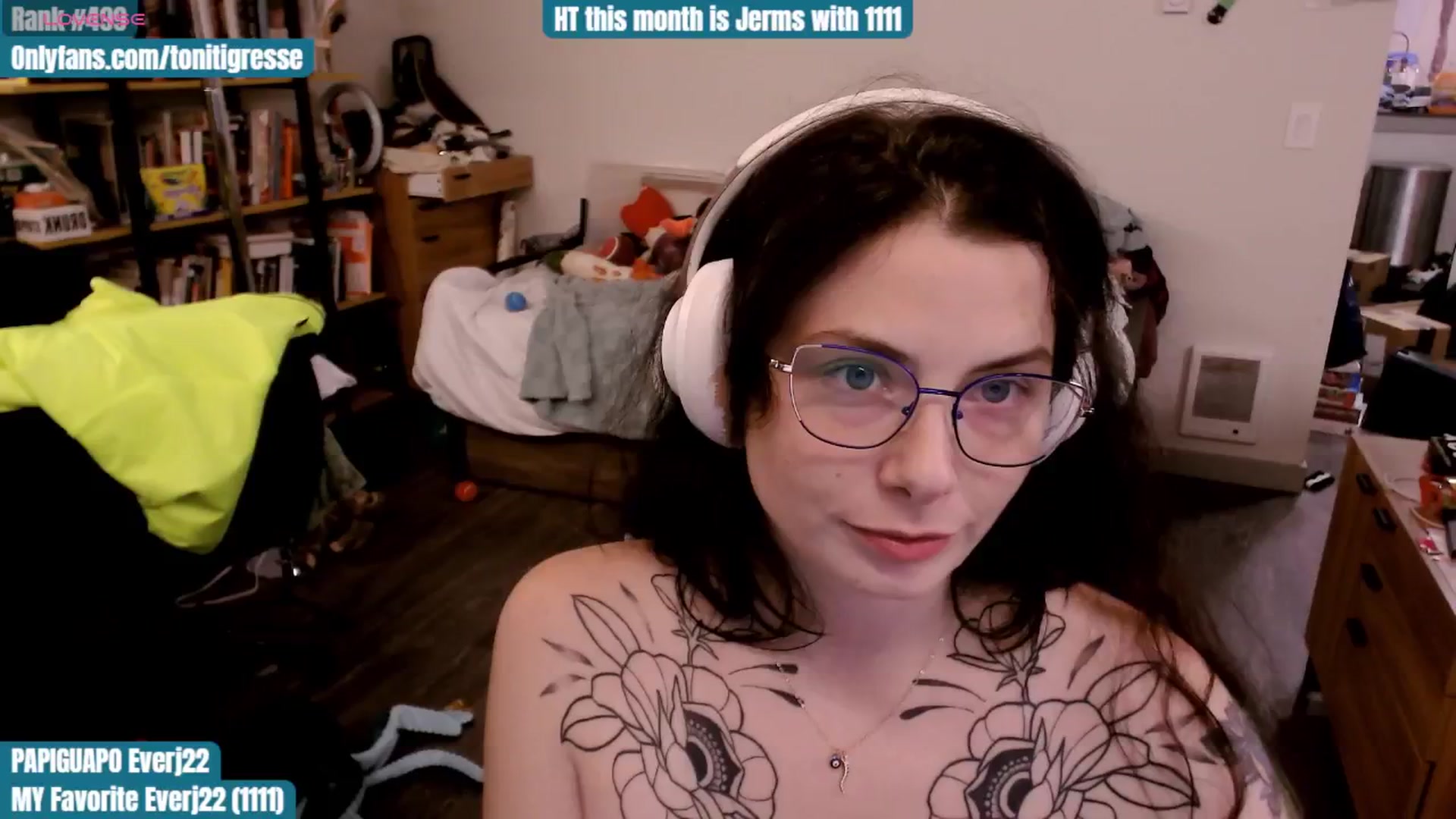 Gallery image thumbnail from ToniTigresse's myfreecams stream on, 11/03/2025, 02:48 image 2 of 20
