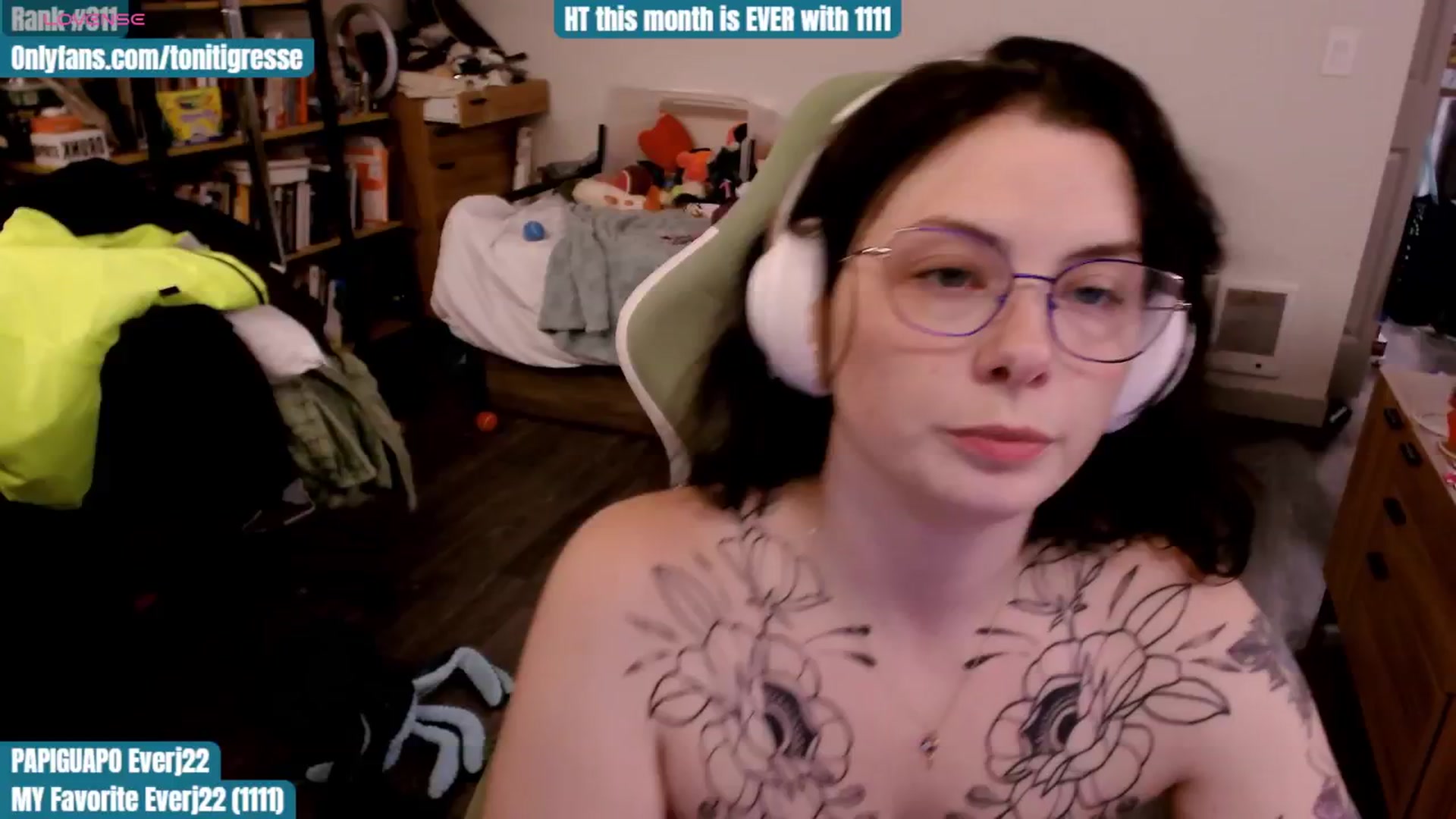 Gallery image thumbnail from ToniTigresse's myfreecams stream on, 11/03/2025, 02:48 image 20 of 20