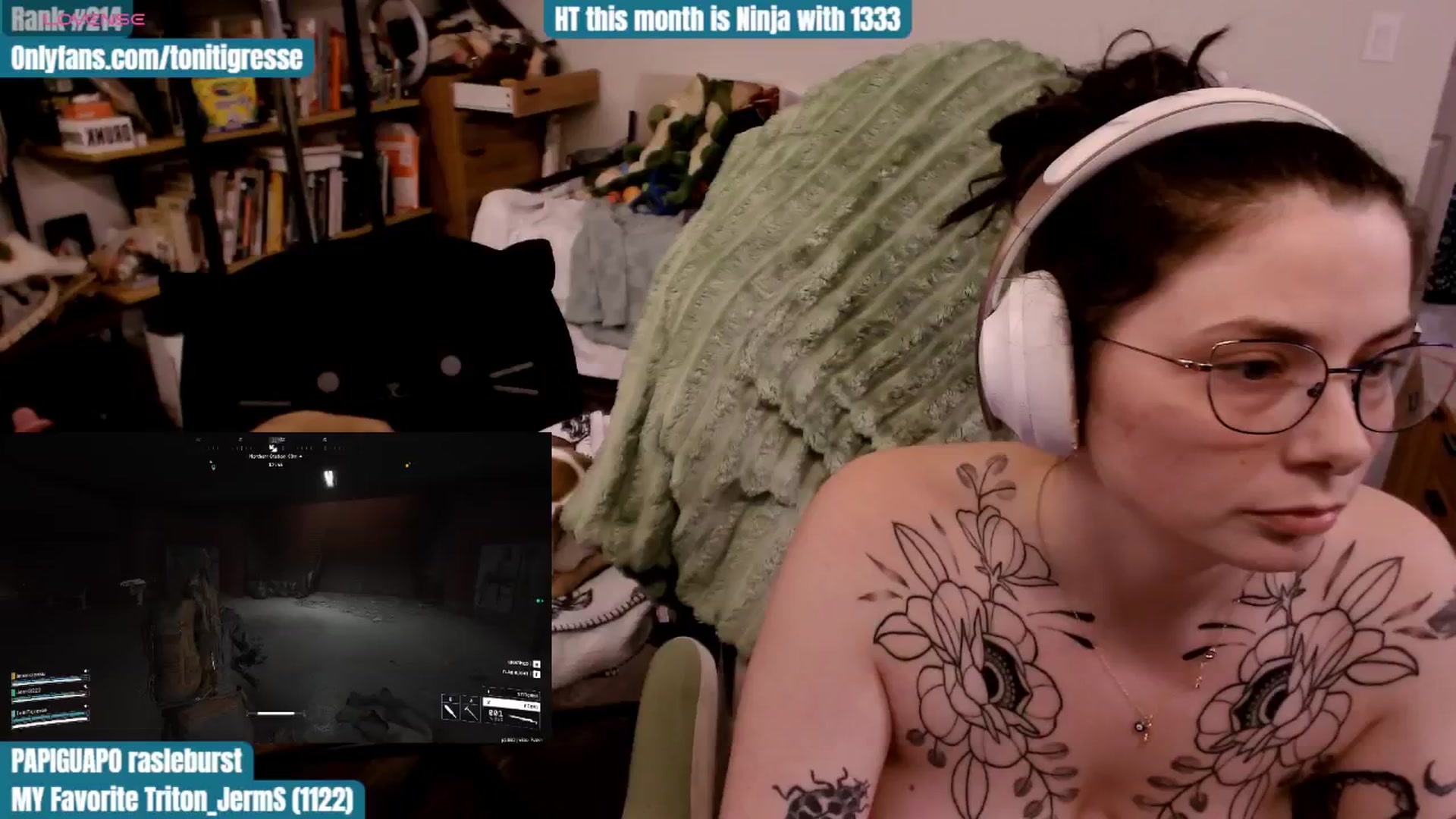 Gallery image thumbnail from ToniTigresse's myfreecams stream on, 11/04/2025, 02:54 image 17 of 20