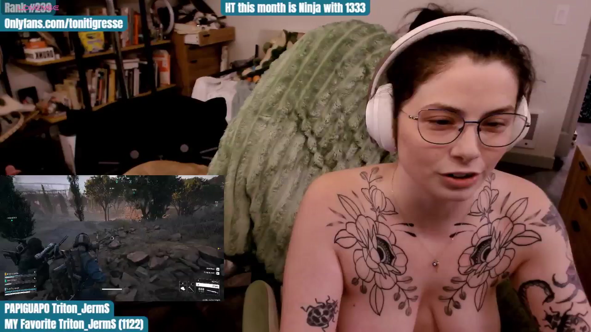 Gallery image thumbnail from ToniTigresse's myfreecams stream on, 11/04/2025, 02:54 image 1 of 20