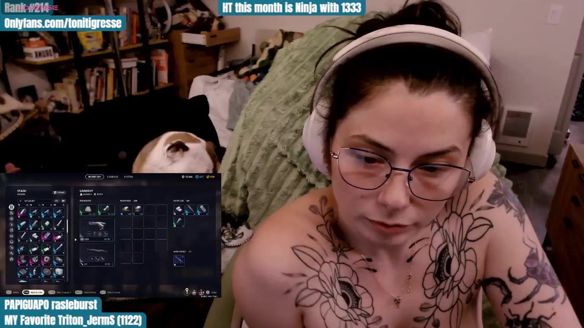 Gallery image thumbnail from ToniTigresse's myfreecams stream on, 11/04/2025, 02:54 image 18 of 20
