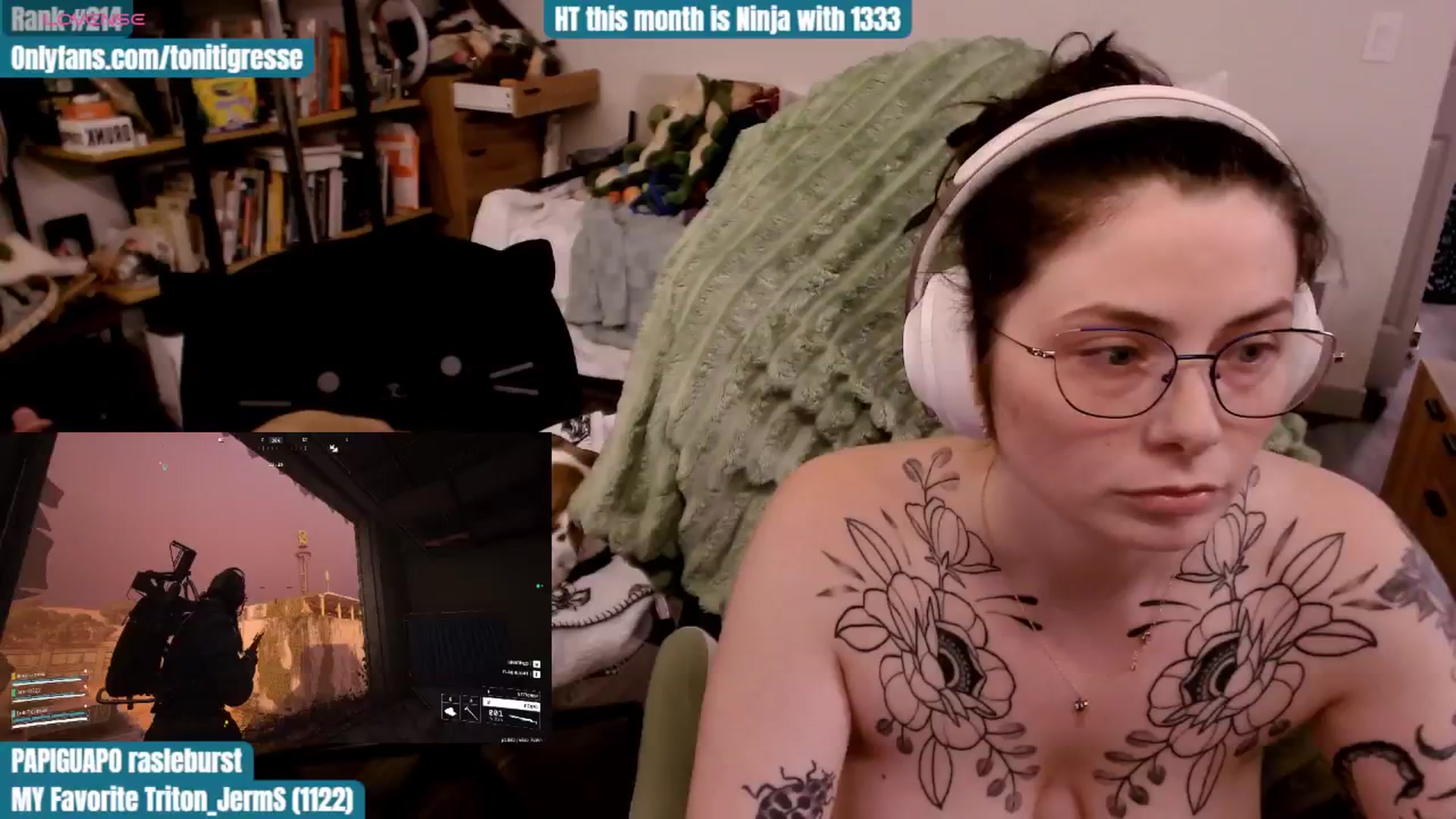 Gallery image thumbnail from ToniTigresse's myfreecams stream on, 11/04/2025, 02:54 image 16 of 20