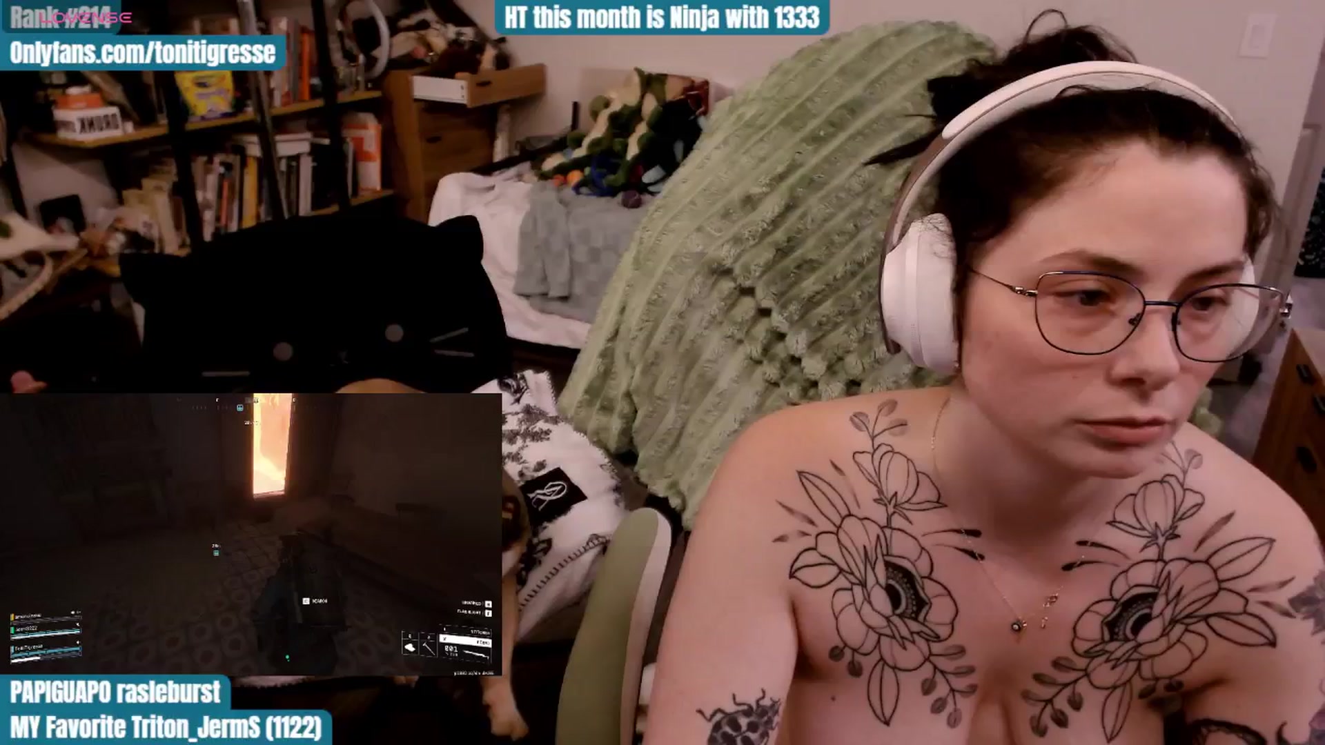 Gallery image thumbnail from ToniTigresse's myfreecams stream on, 11/04/2025, 02:54 image 20 of 20
