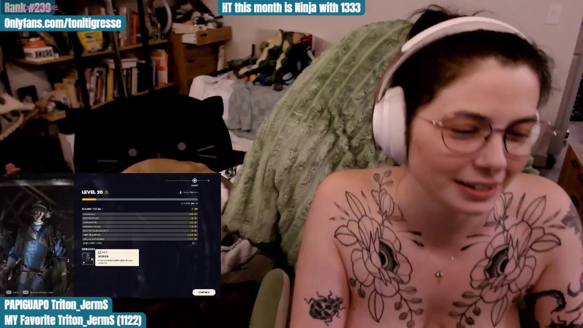 Gallery image thumbnail from ToniTigresse's myfreecams stream on, 11/04/2025, 02:54 image 2 of 20
