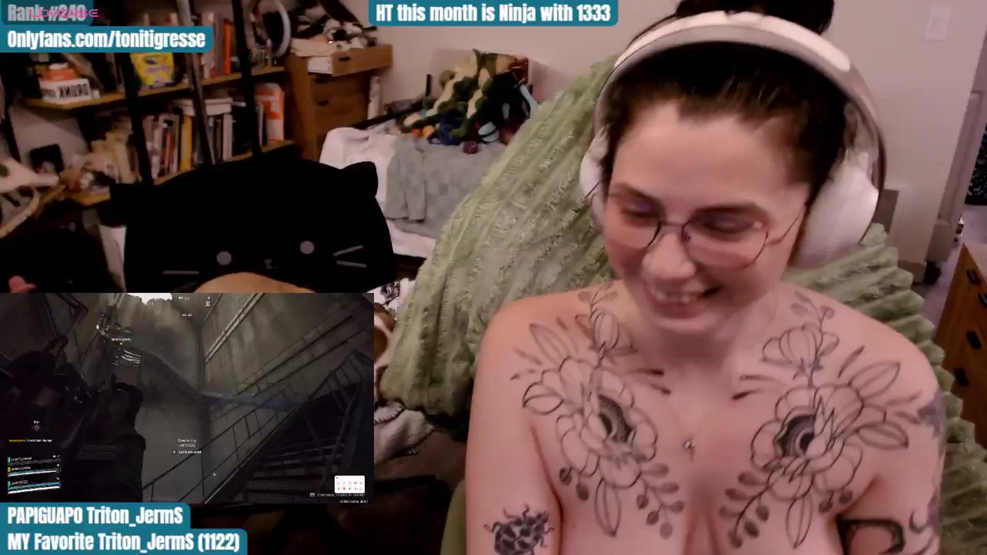 Gallery image thumbnail from ToniTigresse's myfreecams stream on, 11/04/2025, 02:54 image 5 of 20