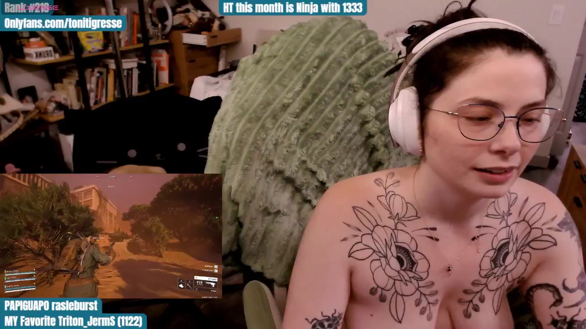 Gallery image thumbnail from ToniTigresse's myfreecams stream on, 11/04/2025, 02:54 image 15 of 20