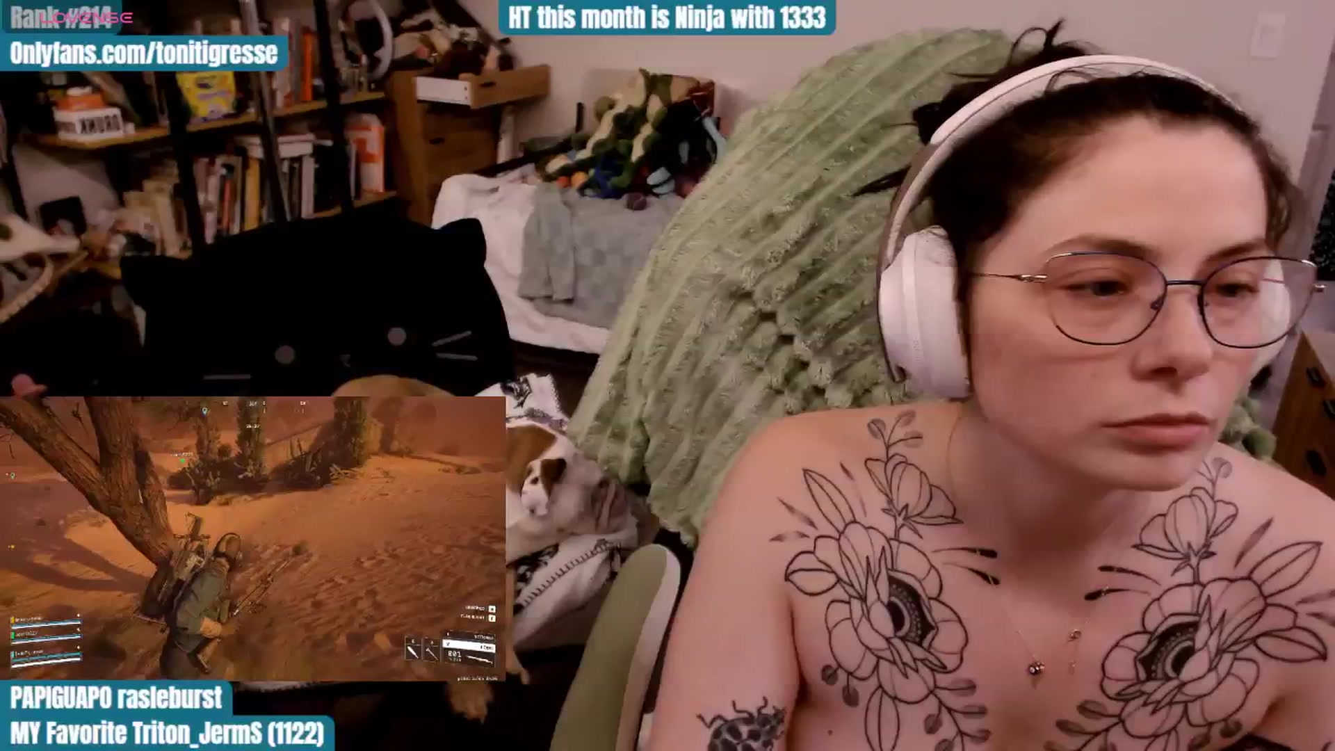 Gallery image thumbnail from ToniTigresse's myfreecams stream on, 11/04/2025, 02:54 image 19 of 20