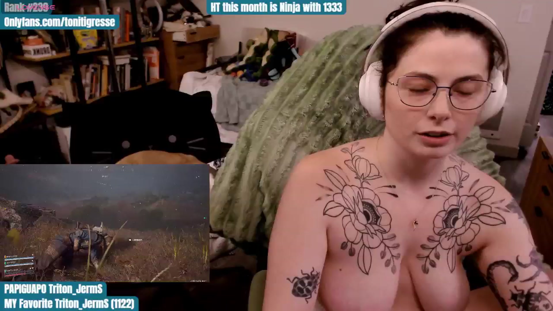 Gallery image thumbnail from ToniTigresse's myfreecams stream on, 11/04/2025, 02:54 image 4 of 20