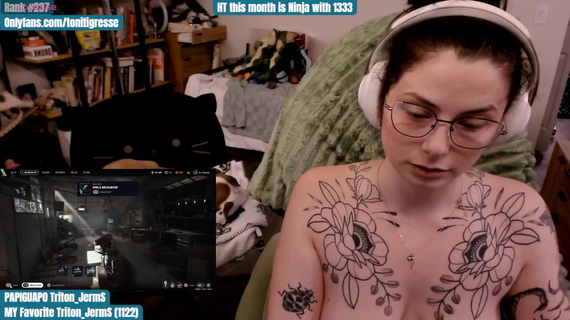 Gallery image thumbnail from ToniTigresse's myfreecams stream on, 11/04/2025, 02:54 image 10 of 20