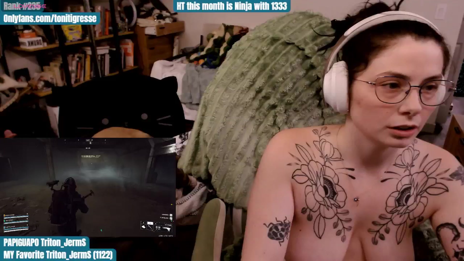 Gallery image thumbnail from ToniTigresse's myfreecams stream on, 11/04/2025, 02:54 image 7 of 20