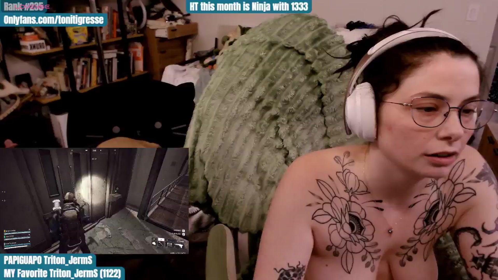Gallery image thumbnail from ToniTigresse's myfreecams stream on, 11/04/2025, 02:54 image 8 of 20