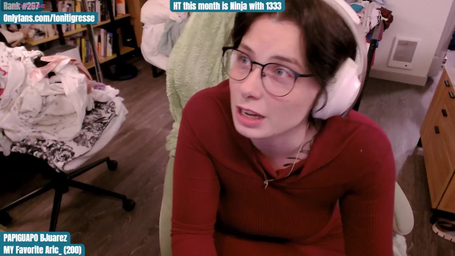 Gallery image thumbnail from ToniTigresse's myfreecams stream on, 11/05/2025, 03:38 image 14 of 20