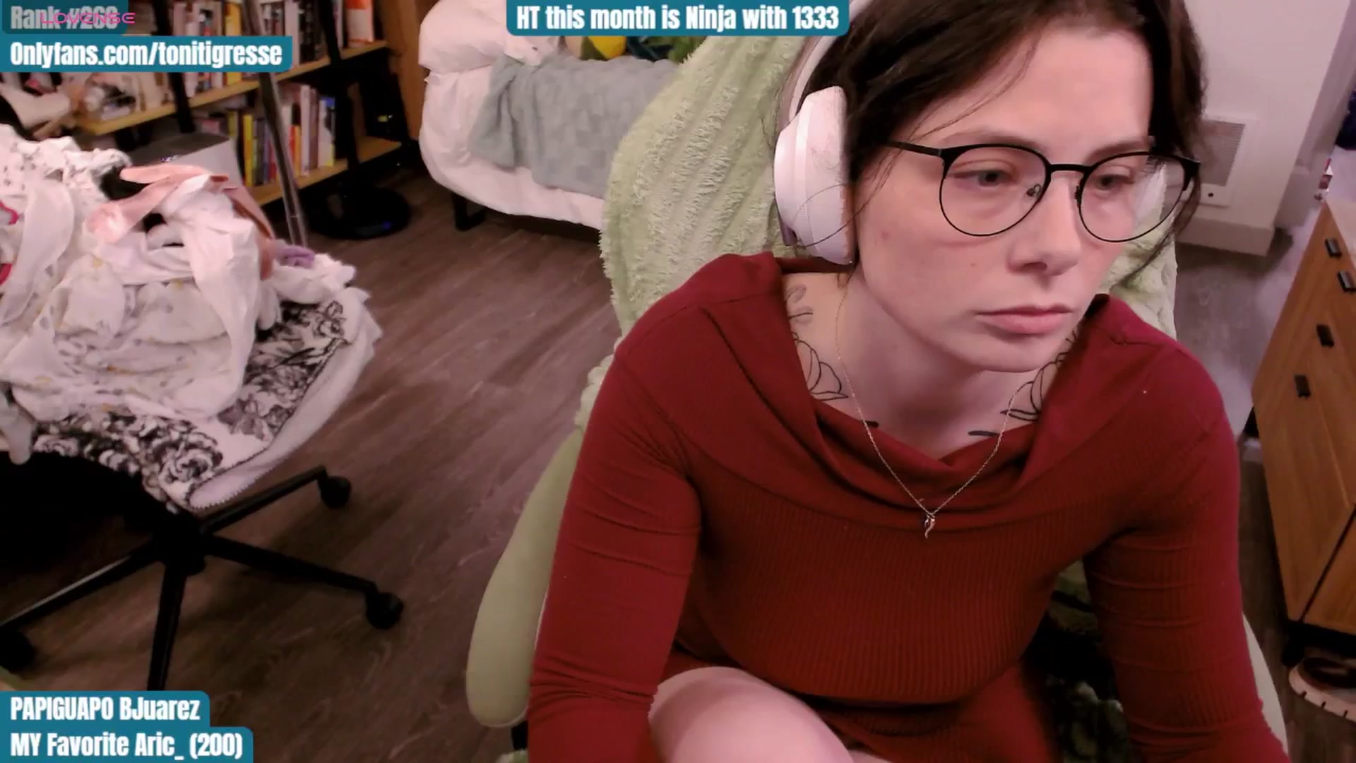 Gallery image thumbnail from ToniTigresse's myfreecams stream on, 11/05/2025, 03:38 image 15 of 20