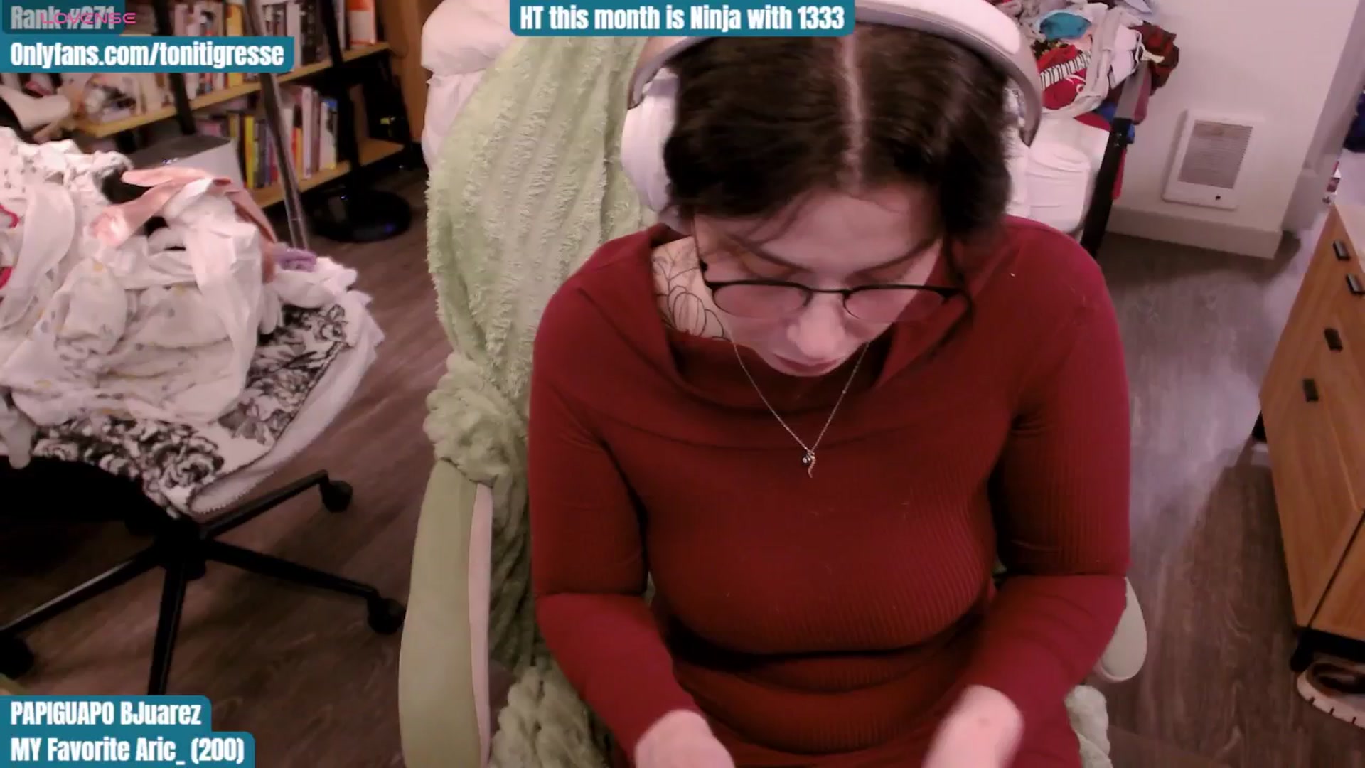 Gallery image thumbnail from ToniTigresse's myfreecams stream on, 11/05/2025, 03:38 image 18 of 20