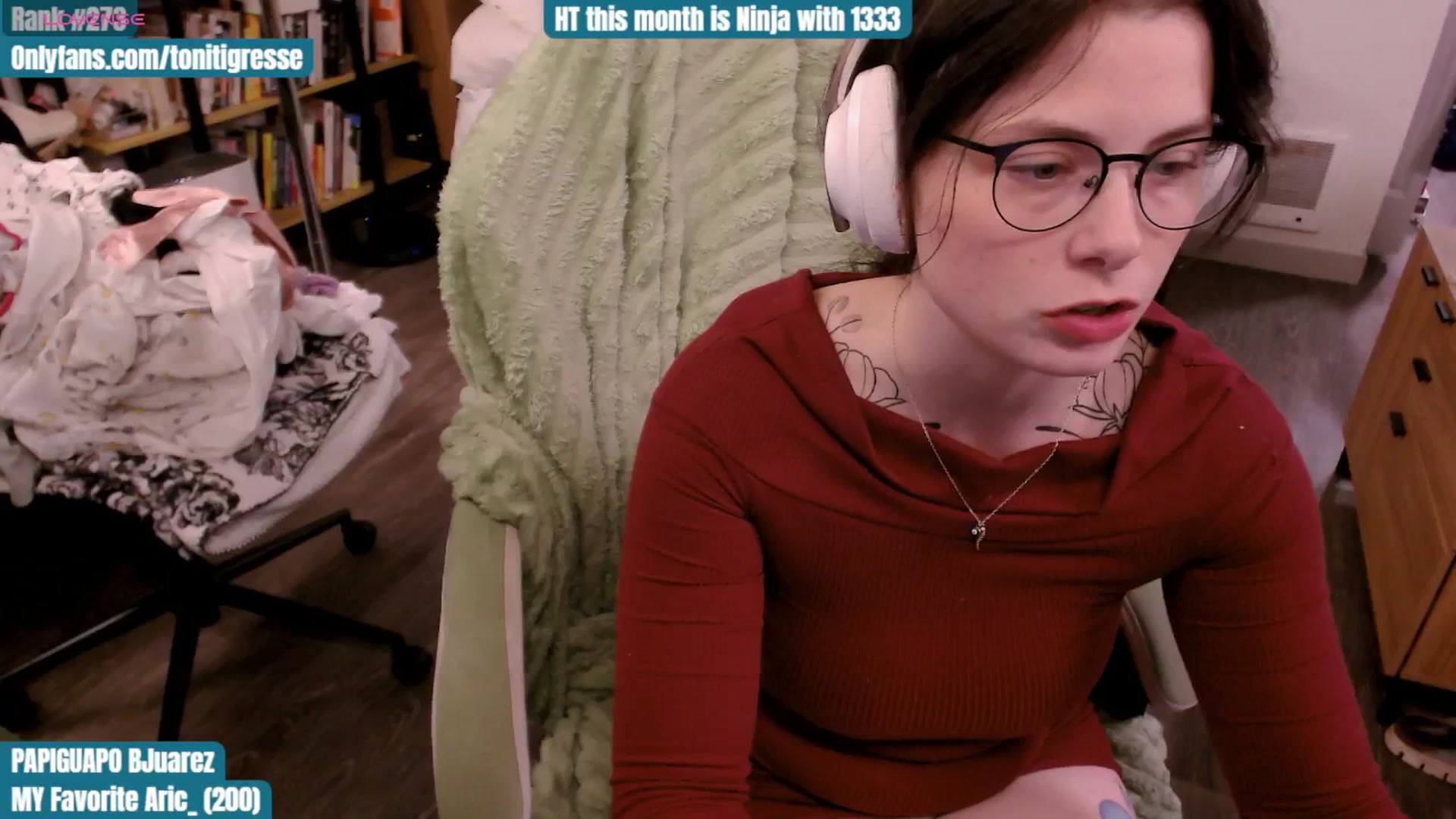 Gallery image thumbnail from ToniTigresse's myfreecams stream on, 11/05/2025, 03:38 image 20 of 20