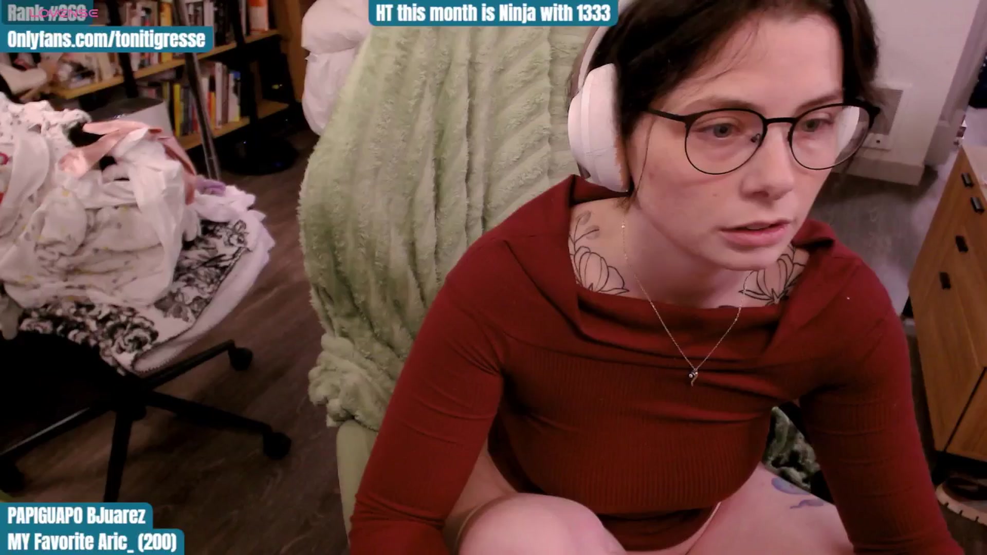 Gallery image thumbnail from ToniTigresse's myfreecams stream on, 11/05/2025, 03:38 image 12 of 20