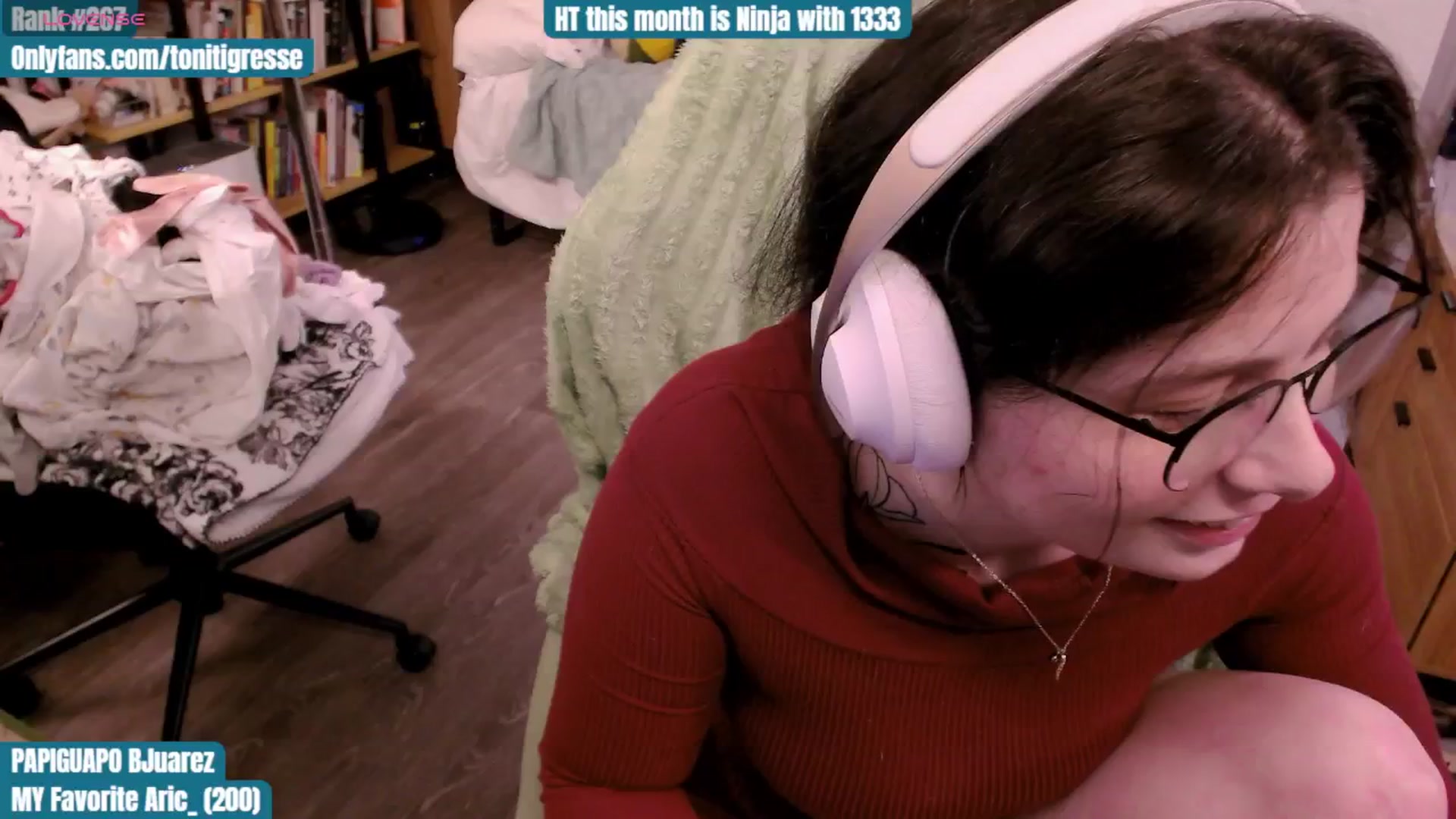 Gallery image thumbnail from ToniTigresse's myfreecams stream on, 11/05/2025, 03:38 image 3 of 20