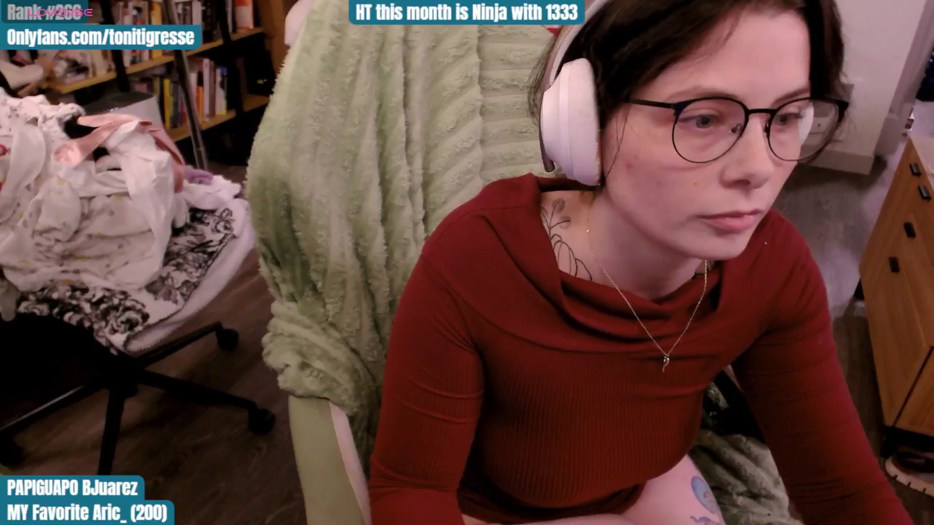 Gallery image thumbnail from ToniTigresse's myfreecams stream on, 11/05/2025, 03:38 image 7 of 20