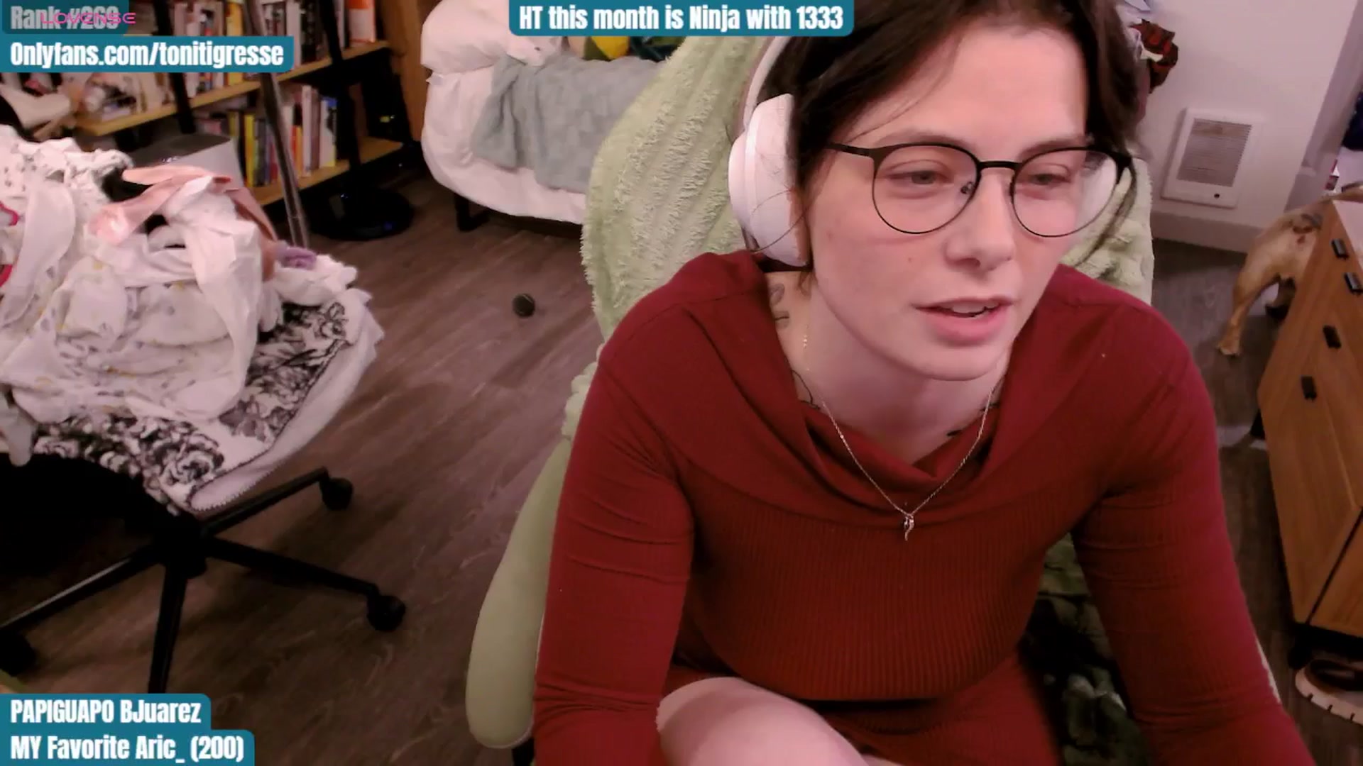 Gallery image thumbnail from ToniTigresse's myfreecams stream on, 11/05/2025, 03:38 image 16 of 20
