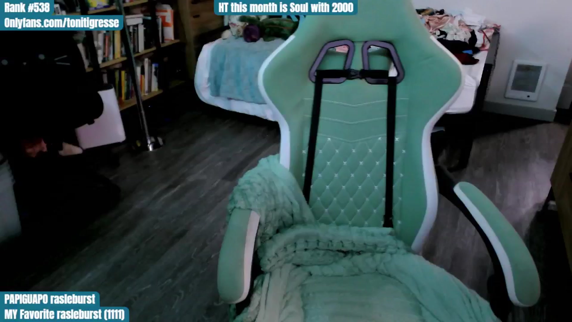 Gallery image thumbnail from ToniTigresse's myfreecams stream on, 11/17/2025, 03:17 image 8 of 20