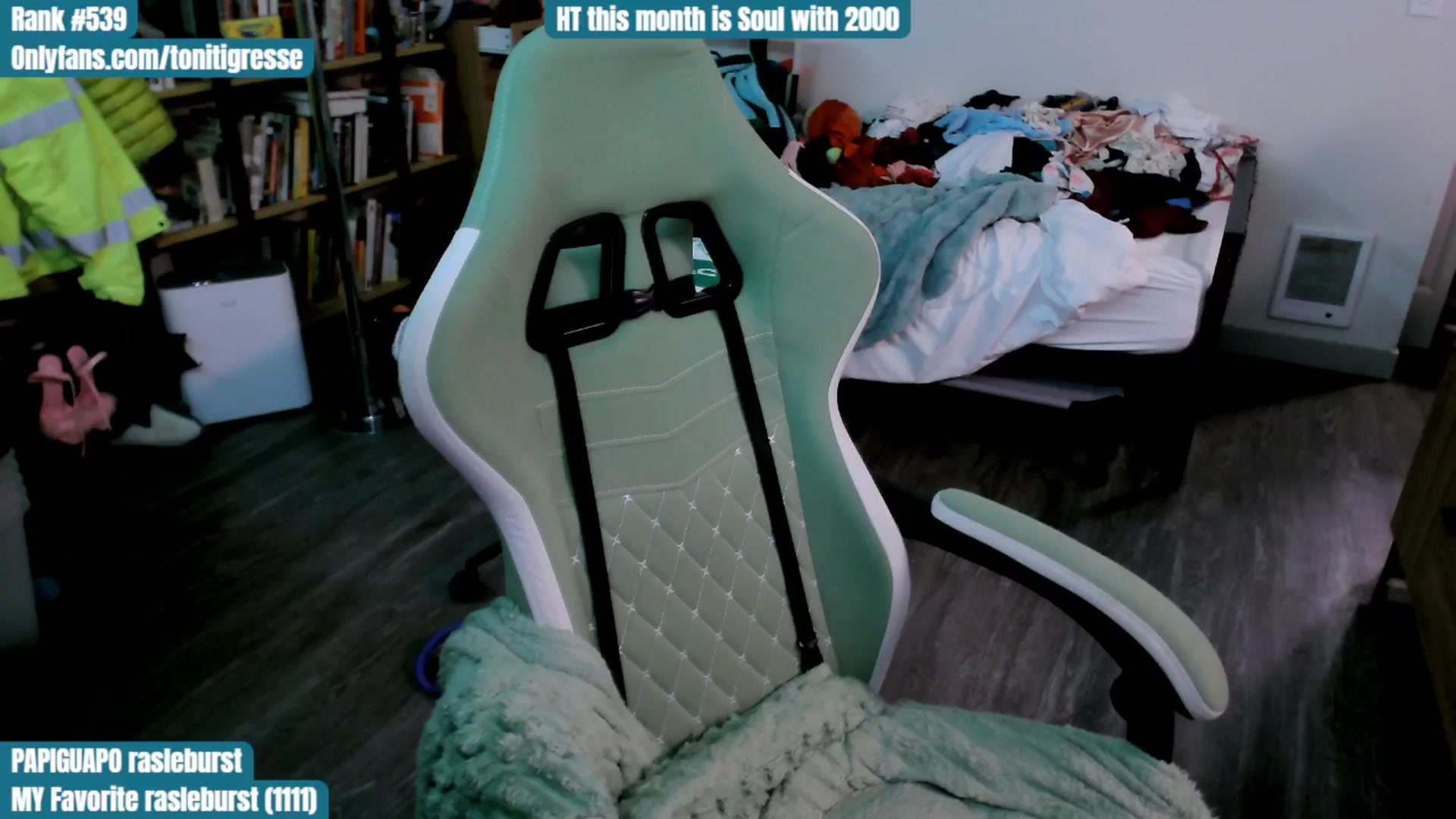 Gallery image thumbnail from ToniTigresse's myfreecams stream on, 11/17/2025, 03:17 image 12 of 20