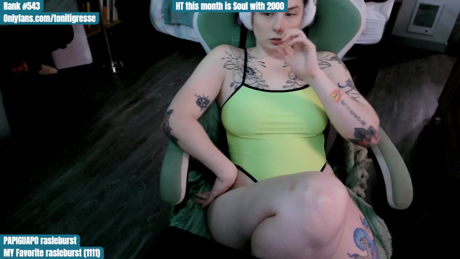 Gallery image thumbnail from ToniTigresse's myfreecams stream on, 11/17/2025, 03:17 image 3 of 20
