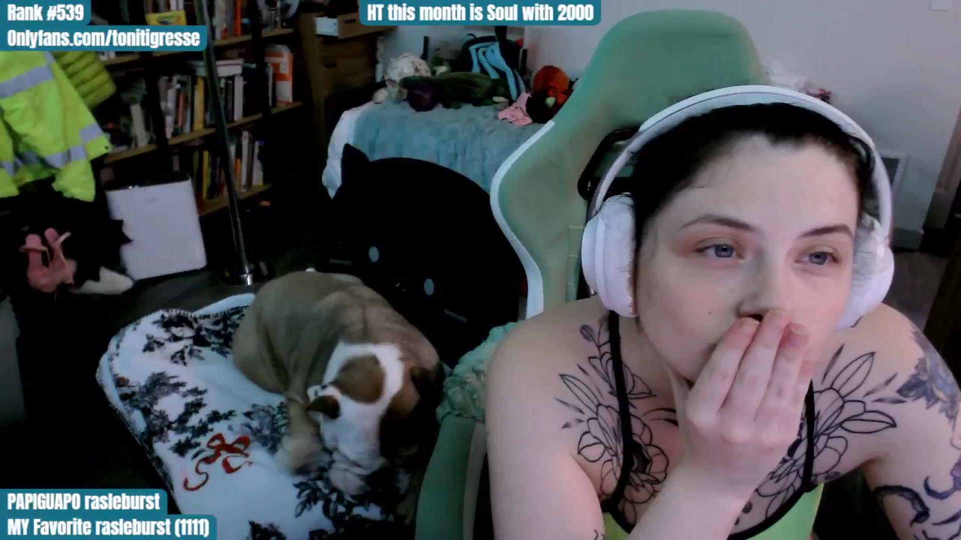 Gallery image thumbnail from ToniTigresse's myfreecams stream on, 11/17/2025, 03:17 image 13 of 20