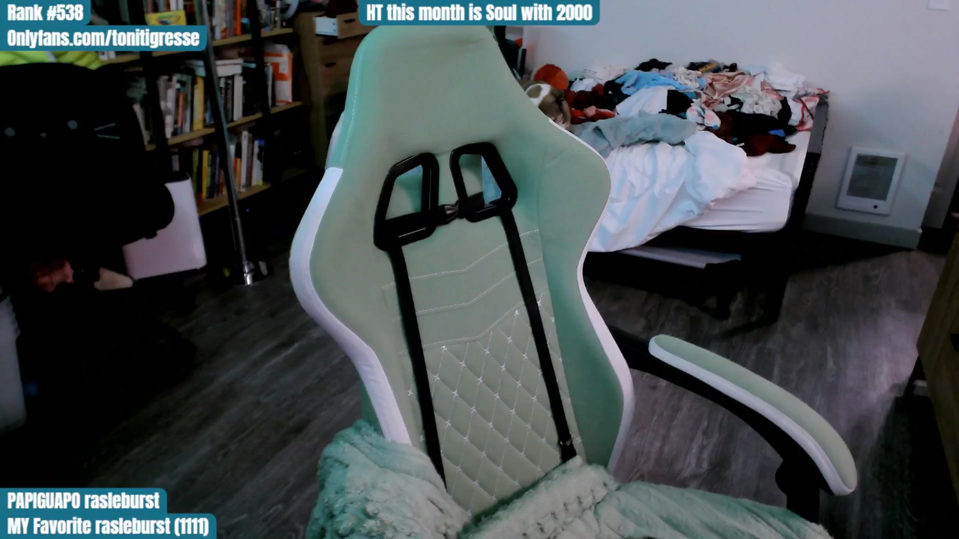 Gallery image thumbnail from ToniTigresse's myfreecams stream on, 11/17/2025, 03:17 image 11 of 20