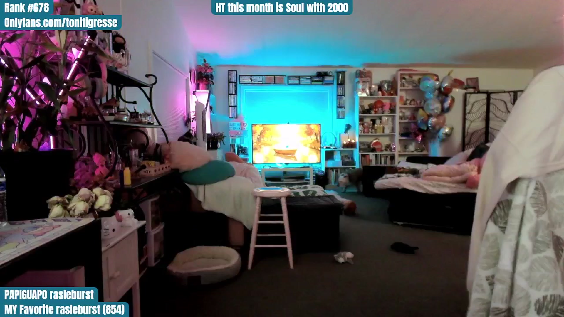 Gallery image thumbnail from ToniTigresse's myfreecams stream on, 11/26/2025, 02:16 image 10 of 20