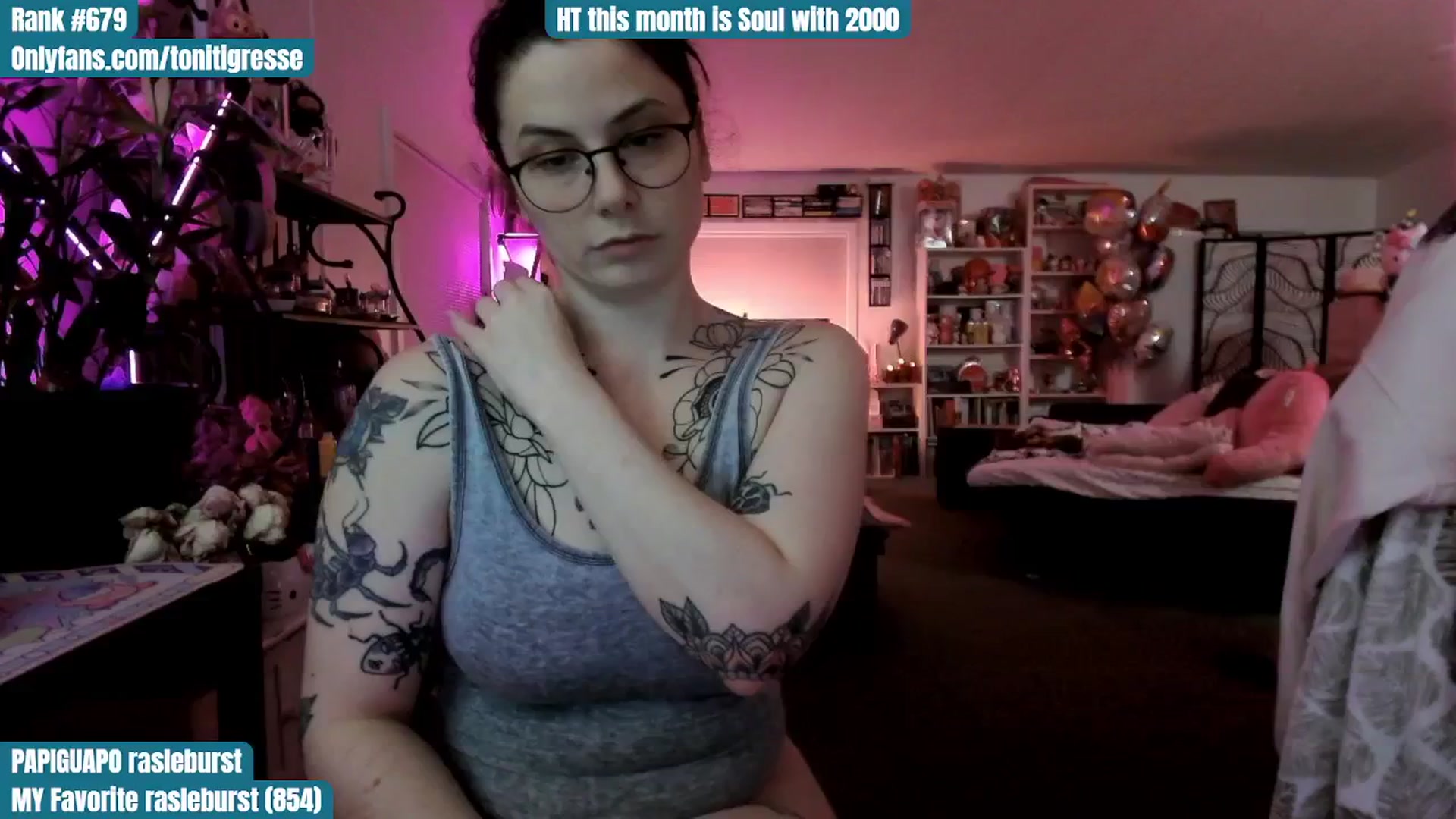 Gallery image thumbnail from ToniTigresse's myfreecams stream on, 11/26/2025, 02:16 image 19 of 20