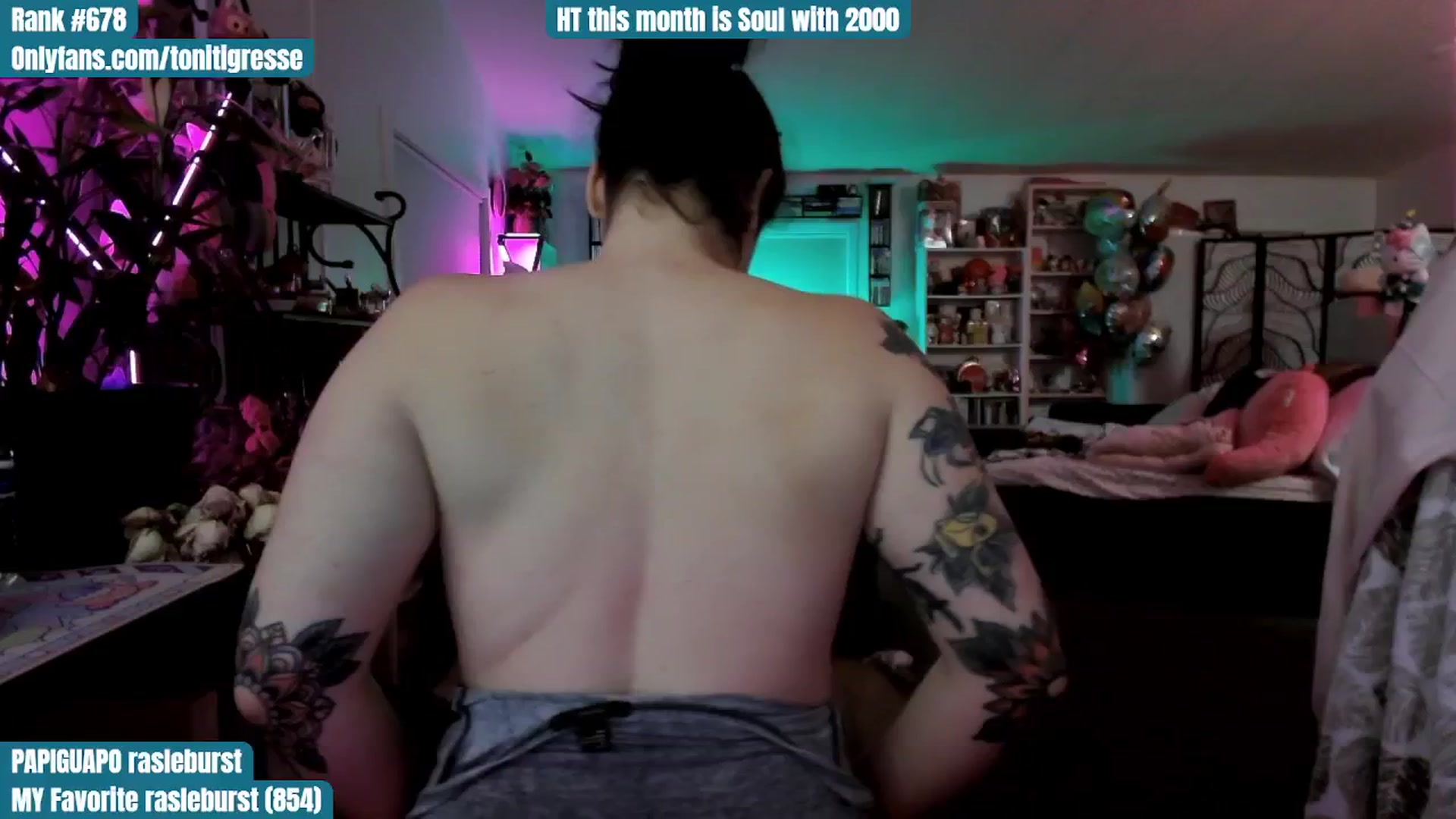 Gallery image thumbnail from ToniTigresse's myfreecams stream on, 11/26/2025, 02:16 image 12 of 20