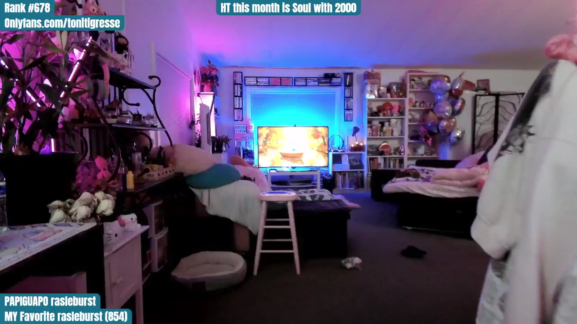 Gallery image thumbnail from ToniTigresse's myfreecams stream on, 11/26/2025, 02:16 image 6 of 20