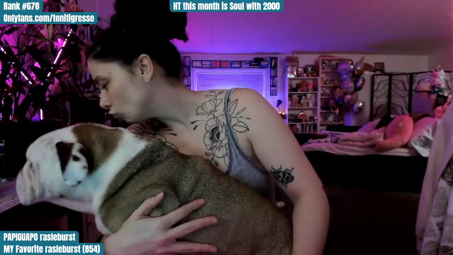 Gallery image thumbnail from ToniTigresse's myfreecams stream on, 11/26/2025, 02:16 image 5 of 20