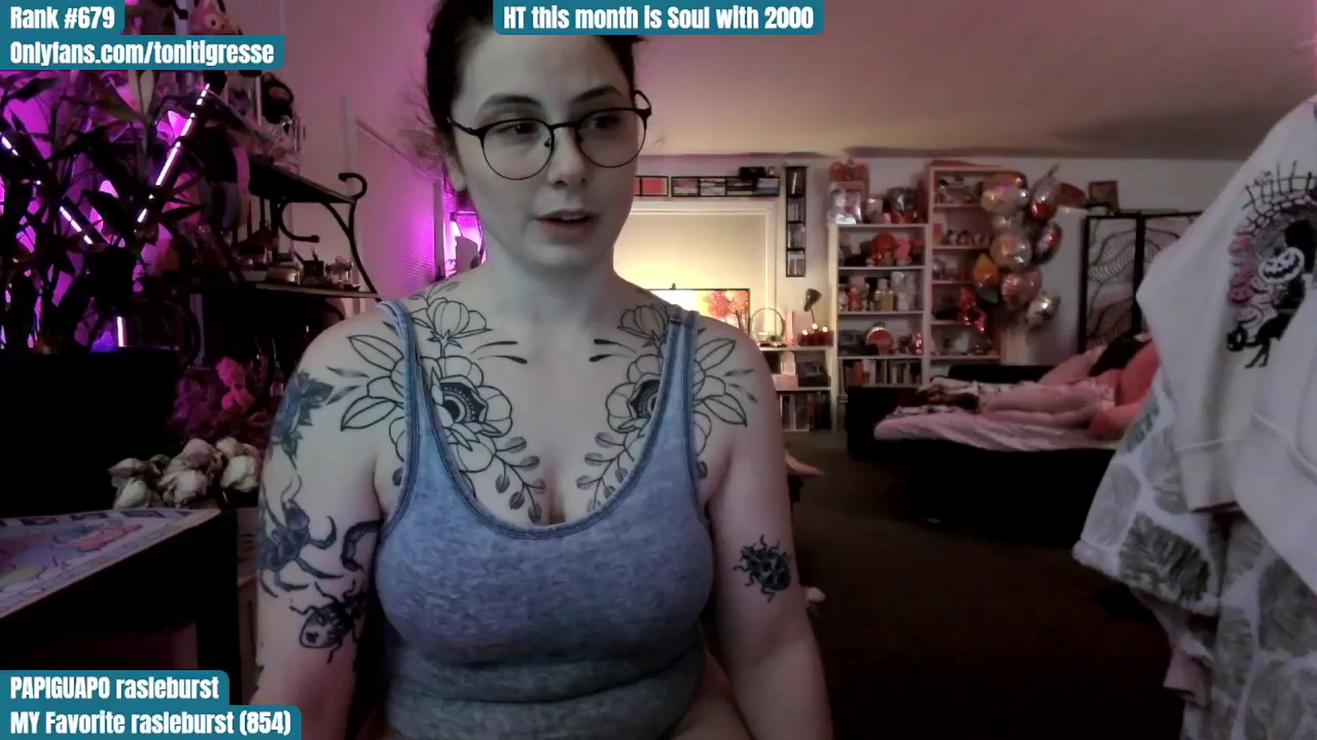 Gallery image thumbnail from ToniTigresse's myfreecams stream on, 11/26/2025, 02:16 image 17 of 20